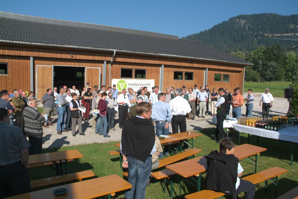 Gasthof Zauchenwirt Bad Mitterndorf Ngoại thất bức ảnh