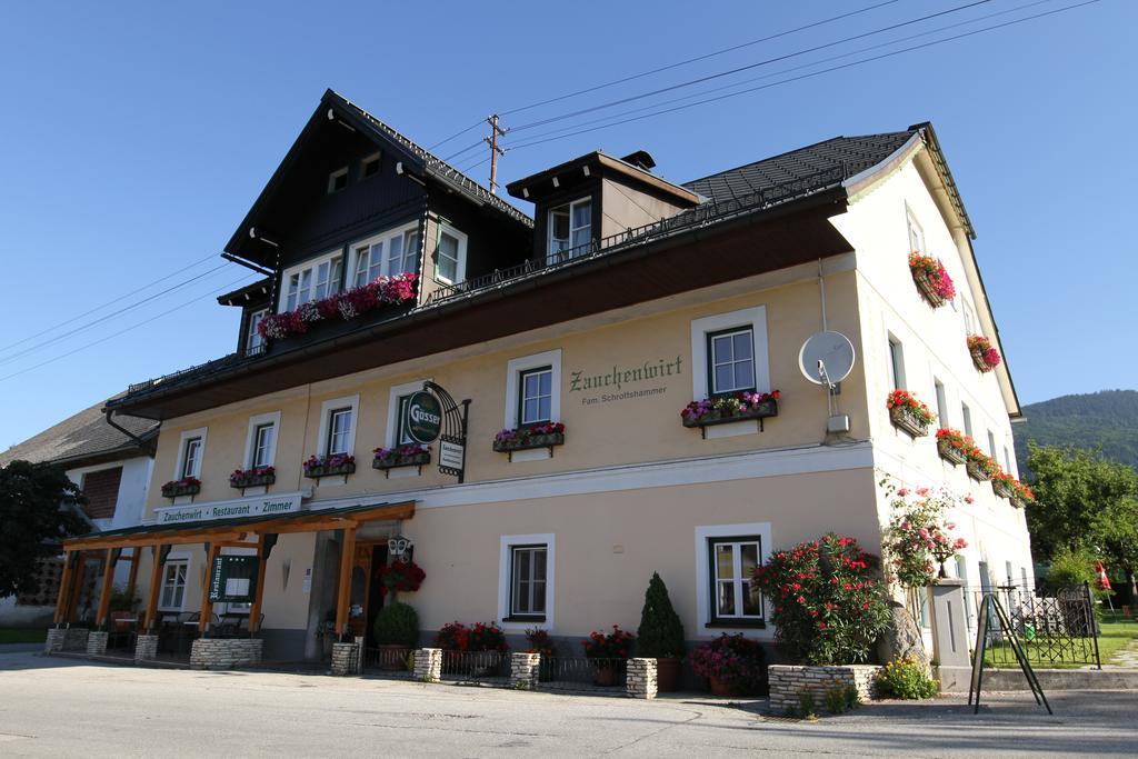 Gasthof Zauchenwirt Bad Mitterndorf Ngoại thất bức ảnh